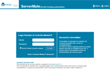 Tablet Screenshot of pdc.hostingsolutions.it